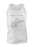 front back test multi Canvas Premium Tank