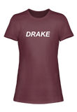 Drake sync test one Ladies Tee [Runs Small]