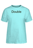 double sided sync test Basic Tee