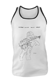 front back test multi Canvas Premium Tank