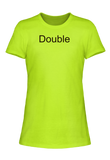 double sided sync test again multi Ladies Tee [Runs Small]