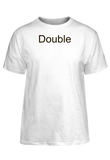 double sided sync test Basic Tee