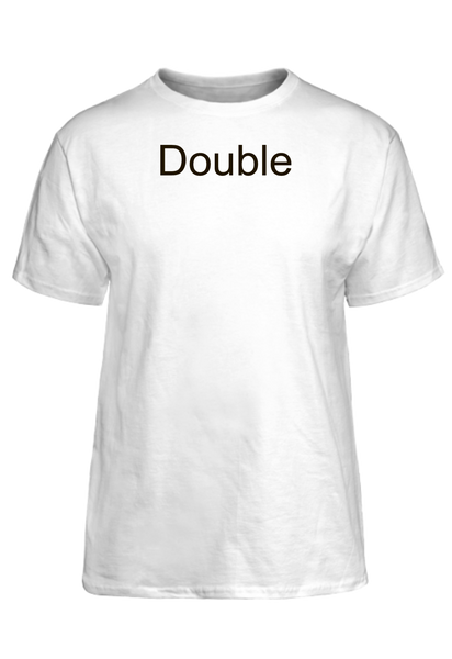 double sided sync test Basic Tee