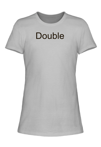 double sided sync test again multi Ladies Tee [Runs Small]