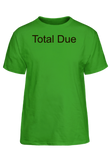 Total Due